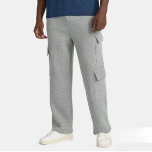 American Stitch Men's Textured Jogger Sweatpants, Size S